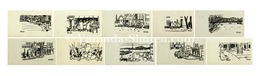 自筆画稿　Drawings