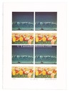 立山連峰　Tateyama Mountain Range