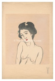 裸婦　Nude