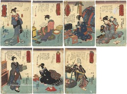 俳諧七福神　Haikai Poems for the Seven Gods of Good Fortune