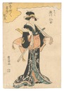 四季折々手向の風流　女だて　Shiki oriori tamuke no furyu / Female Dandy