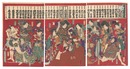 当俳優顔見世競　Contest of Actors in Season-opening Hit Plays