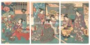 やつしけんじ　雨夜のしな定　Genji in Modern Guise / Comparison of Lovers on a Rainy Night