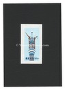 多色木版画集（66）　東京スカイツリー2011　Woodblock prints collection by Ino Eiji (66)