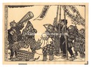 雪国の子供達・天筆　Children in the Snow Country with Tenpitsu
