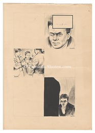自筆画稿　Illustration