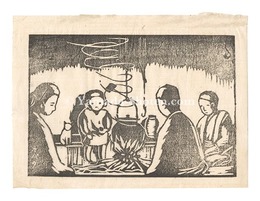 炉辺　Fireside