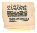 便箋デザイン 他　Designs for Letter papers and others