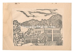 早春風景・風景　Early Spring View, Landscape