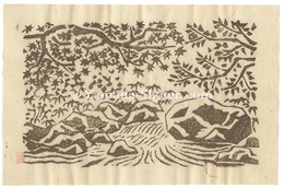 渓流（仮題）　Mountain Stream (tentative title)