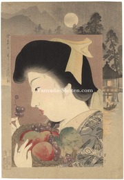 今すがた　すずし顔　Present-day Beauties / Unconcerned