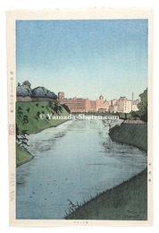 弁慶堀【復刻版】 　Benkei Moat【Reproduction】	
