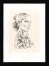 フラメンコの女　A Flamenco Dancer