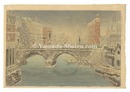 現代東海道五十三次之内　日本橋　Fifty-three Stations of a Modern Tokaido / Nihonbashi Bridge