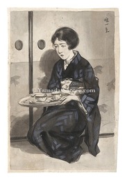 自筆画稿　Illustrations