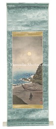 鎌倉海岸之月　Moon at the Kamakura Beach