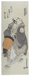 二世大谷広次の天川屋義平【復刻版】   　The Actor Otani Hiroji II as Amakawaya Gihei【Reproduction】