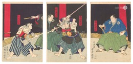 撃剣会（仮題）　Fencing Match (tentative title)