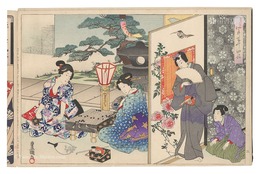 源氏五十四帖　Fifty-four Chapters of Genji