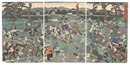 伊賀上野仇討之図　Vengence at Iga Ueno