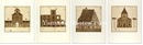 銅版画集 家（仮題）　Collection of Copper Engravings : House (tentative title) 