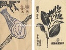 木版賀状　Greeting Card from Fujimori Shizuo to Kitazawa Shuji