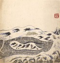 自筆画稿　Painting