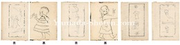 自筆画稿　Drawing