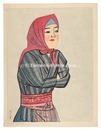 東北の女　Woman in Tohoku