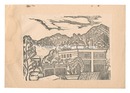早春風景・風景　Early Spring View, Landscape