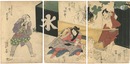 芝居絵　Kabuki Print