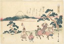 裾野の富士　Mt. Fuji Seen from the Foothills