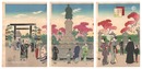 東京名所　九段坂靖国神社之景　Famous Places in Tokyo / Yasukuni Shrine at Kudanzaka