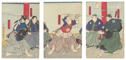 撃剣会（仮題）　Fencing Match (tentative title)