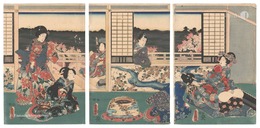 源氏絵　Genji-e