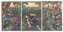 高田馬場敵討之図　Vengence at Takadanobaba