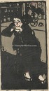 カフェの女　Woman in a Cafe