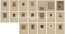 蔵書票集 EX-LIBRIS　Exlibris Collection