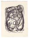 椅子による二人の女　Two Women Leaning on a Chair
