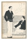 自筆画稿　Illustration