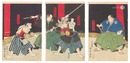 撃剣会（仮題）　Fencing Match (tentative title)