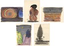 自筆画　Drawing 