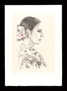 フラメンコの女　A Flamenco Dancer