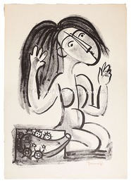 裸婦　Nude