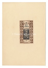 蔵書票　Exlibris