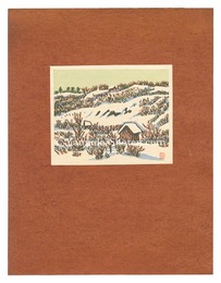 雪景　Snowscape