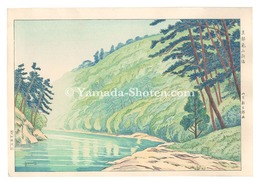 京都嵐山新緑　New Green at Arashiyama, Kyoto