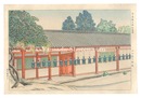 奈良春日神社廻廊　Corridor of the Kasuga Shrine, Nara