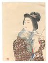 木版口絵　Kuchi-e Print