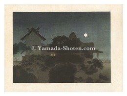 湯島夜景　Night Scene at Yushima